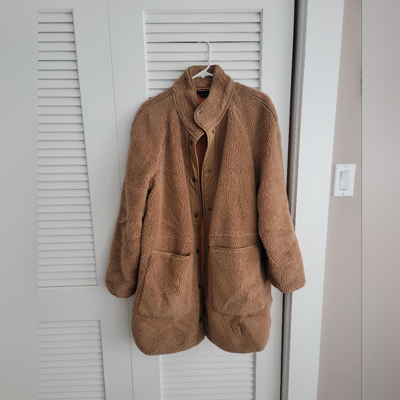 VERONICA BEARDSullie High-pile Fleece Jacket - Picture 3 of 8